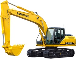 sumitomo-excavator